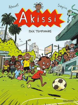 cover image of Akissi (Tome 11)--Paix temporaire
